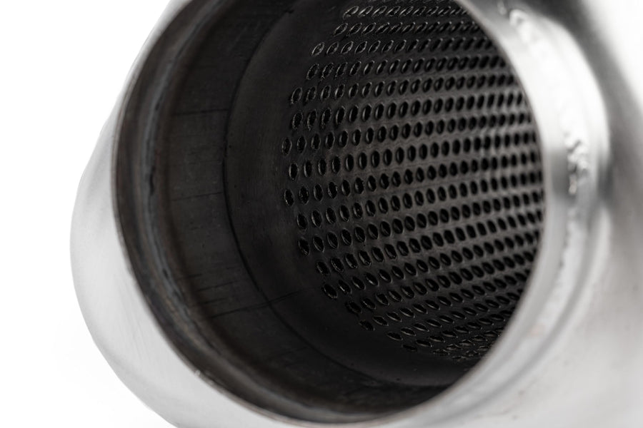 Muffler, APR, 345Mm, Triangular, 3" In/Out (MUH0013)