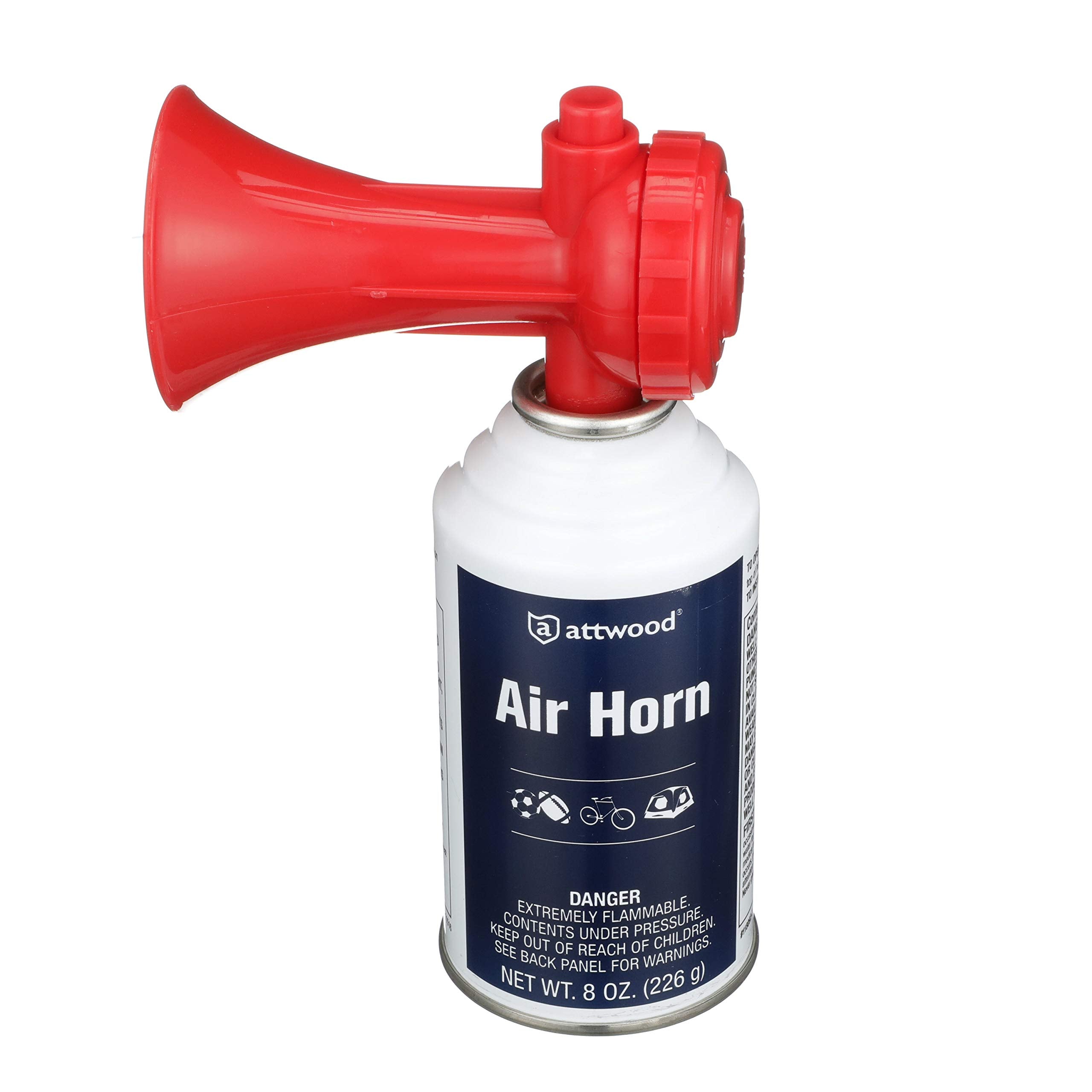 Portable Boat Air Horn attwood 118092-7 8-oz