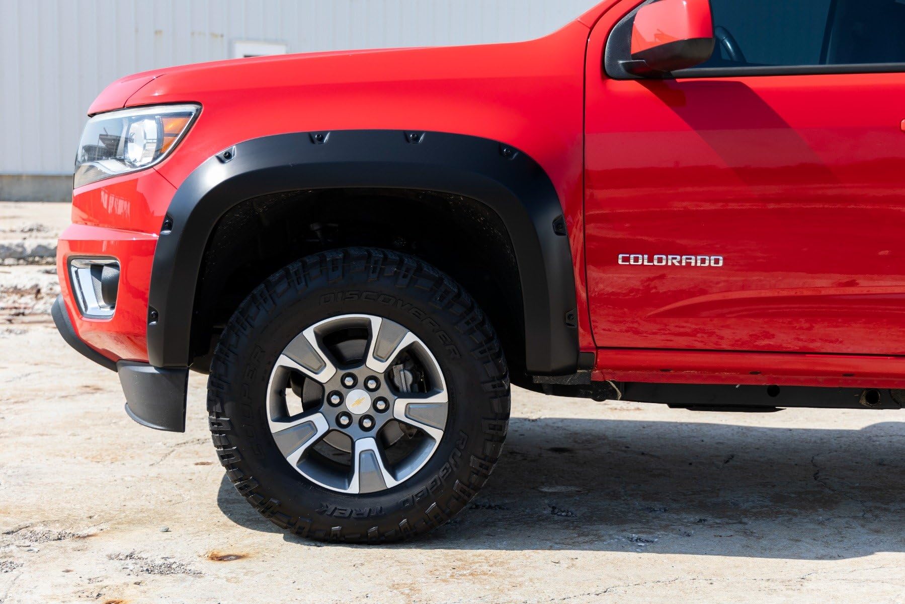 Pocket Fender Flares Rough Country for 2015-2022 Chevy Colorado | 5' - F-C11511A