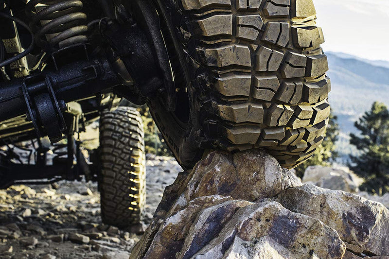 Mud Terrain T/A KM3 BFGoodrich Radial Car Tire for Light Trucks, SUVs, and Crossovers, 37x12.50R17/D 124Q