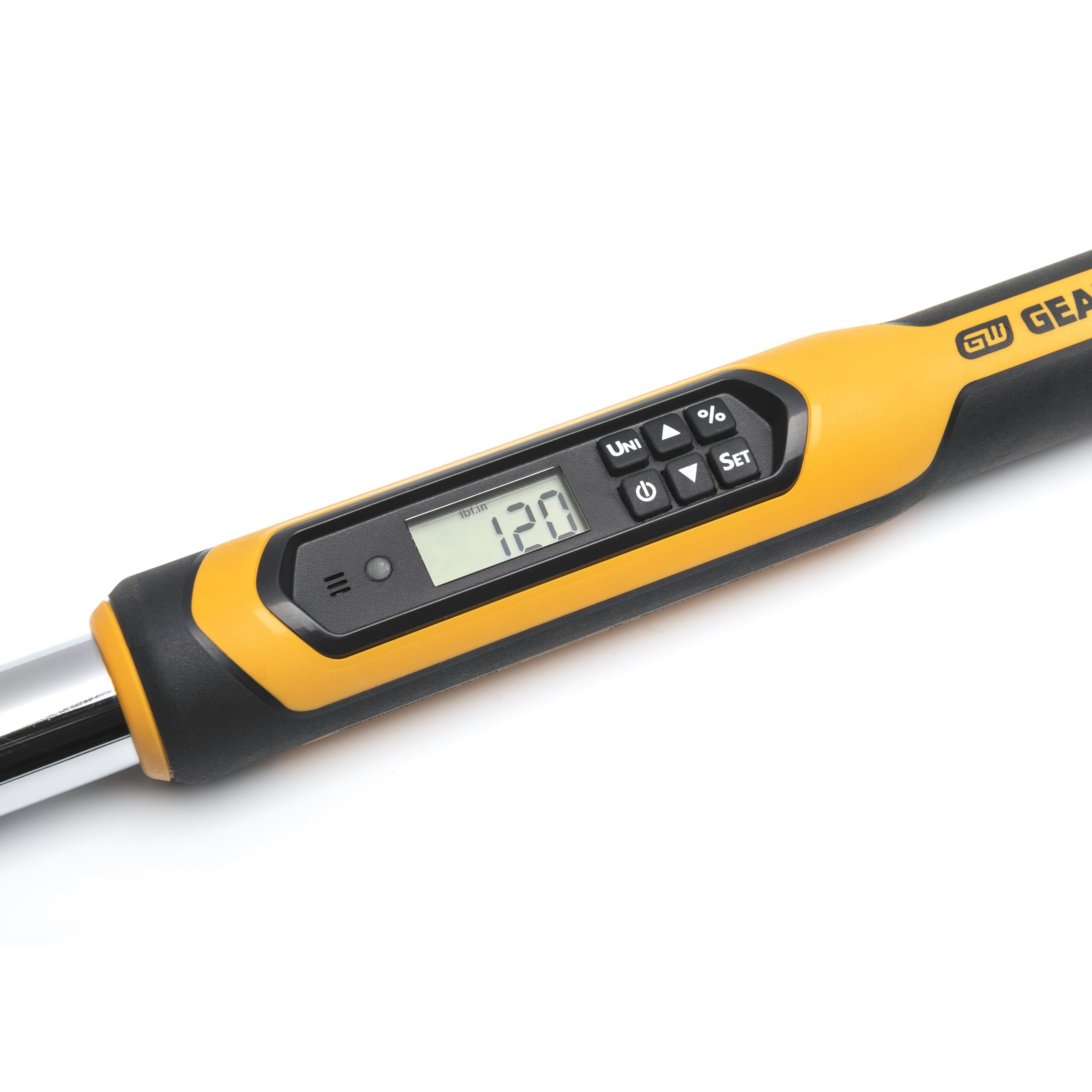 3/8 Drive GEARWRENCH Electronic Torque Wrench 7.4-99.6 FT LB - 85076