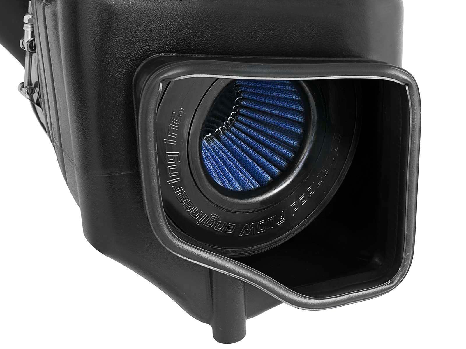 Momentum HD aFe POWER Cold Air Intake System w/Pro 10R Filter, #50-74004, Black
