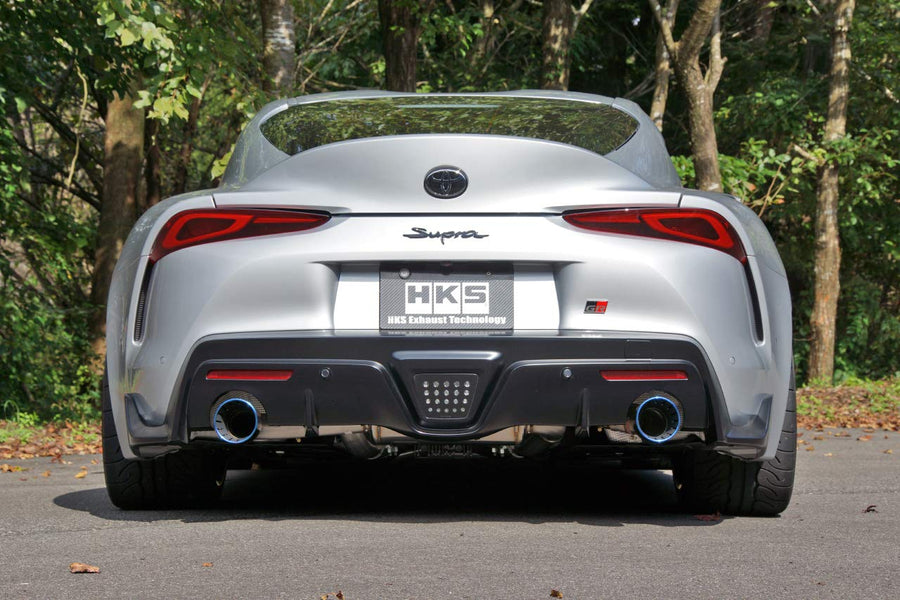SUPER HKS TURBO MUFFLER GR SUPRA DB22 DB82 B48