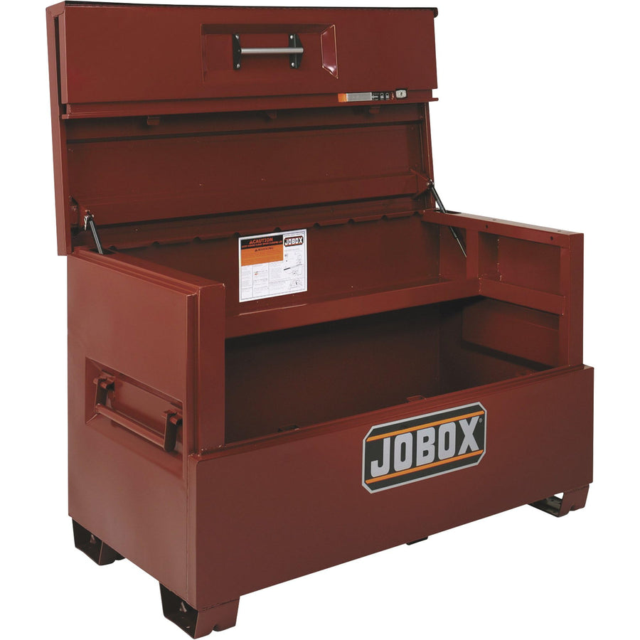 Piano Box JOBOX Jobsite, 60-7/8" W x 30-1/8" D x 37-11/16" H, Brown