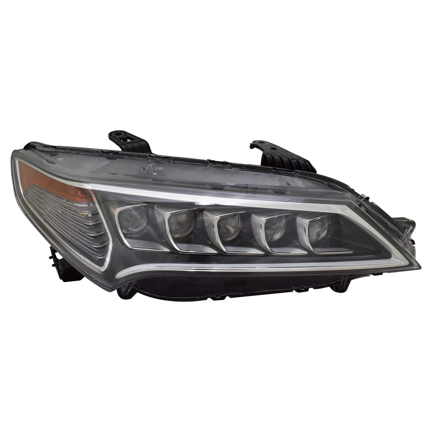 Right TYC Headlight Assembly Compatible with 2015-2017 Acura TLX