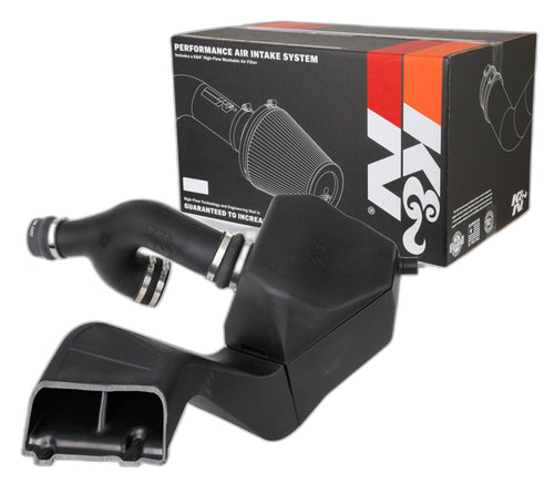 K&N Cold Air Intake System: High-Flow Air-Filter, Performance Increase & Horsepower: Compatible with 2020 FORD Expedition; 2017-2020 FORD F150& F150 Raptor; 2020 LINCOLN Navigator; 63-2609