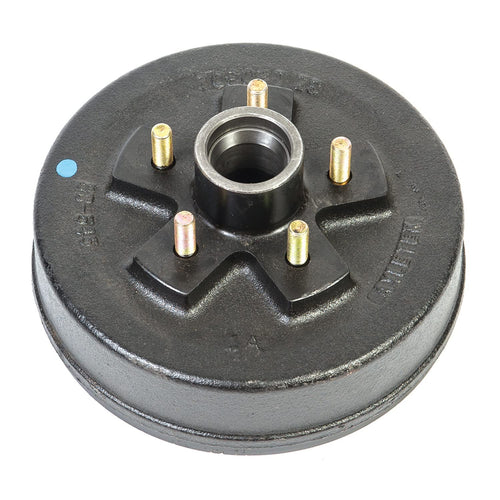 Trailer Brake Hub Assembly Husky Towing 30796 with Drum - 2300-4000 lb Capacity 5 x 4.5 Bolt Pattern 1/2 Inch Stud Fits 10 Inch x 2-1/4 Inch Drum, Single