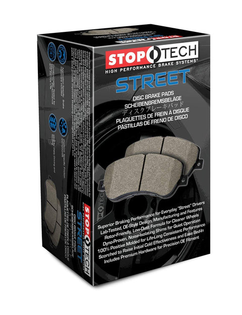 Street StopTech Brake Pads 308.12471