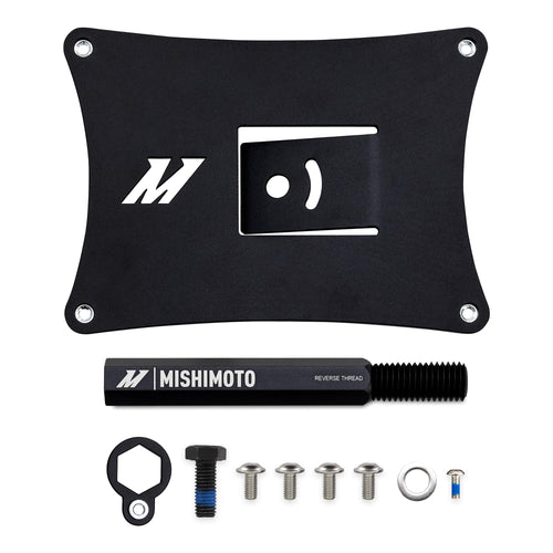 Mishimoto Relocation Kit License Plate, Compatible with Tesla Model Y, 2022+