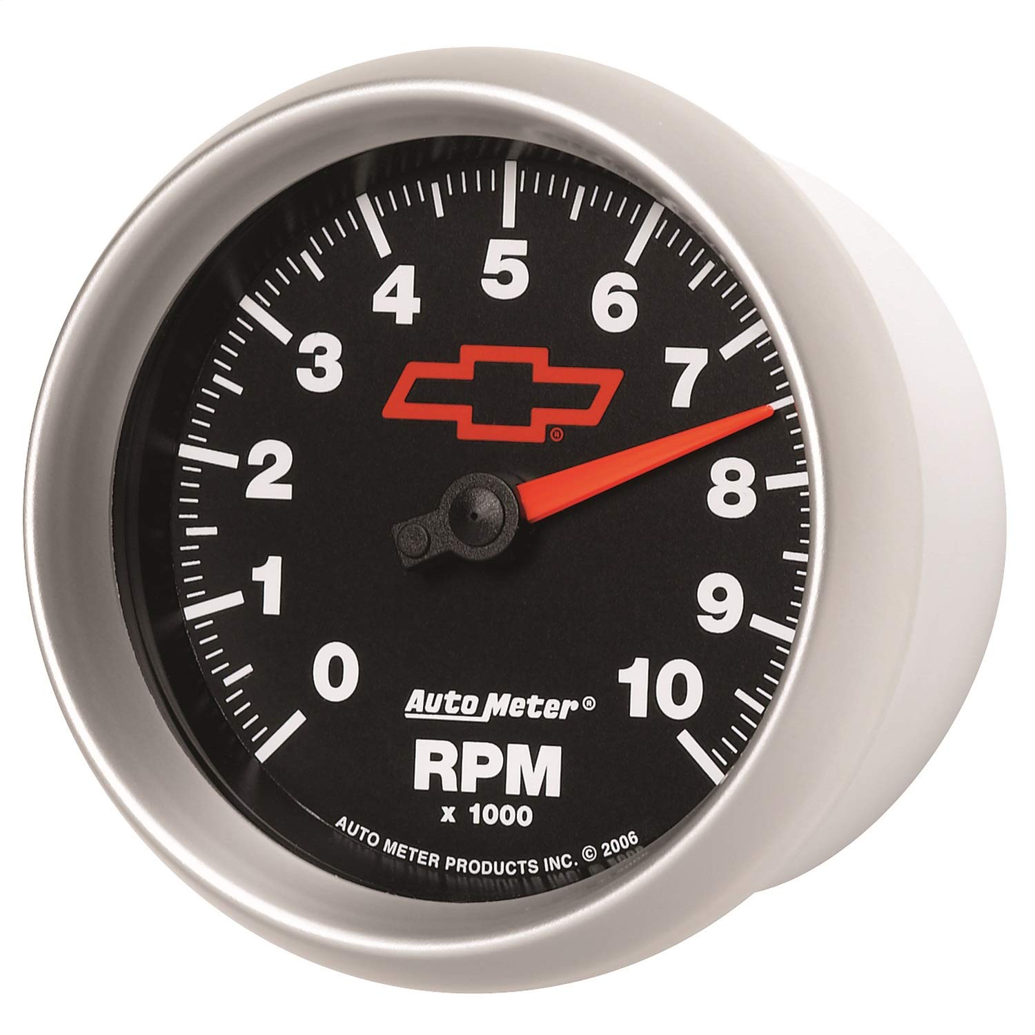 Auto Meter 3-3/8" 10000 RPM In-Dash Tachometer Gauge GM Performance Parts 3697-00406