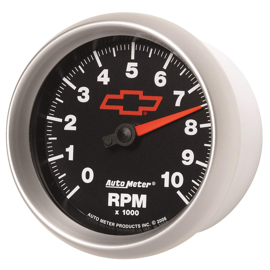 Auto Meter 3-3/8" 10000 RPM In-Dash Tachometer Gauge GM Performance Parts 3697-00406