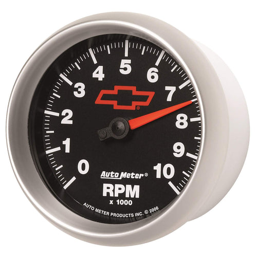 Auto Meter 3-3/8" 10000 RPM In-Dash Tachometer Gauge GM Performance Parts 3697-00406