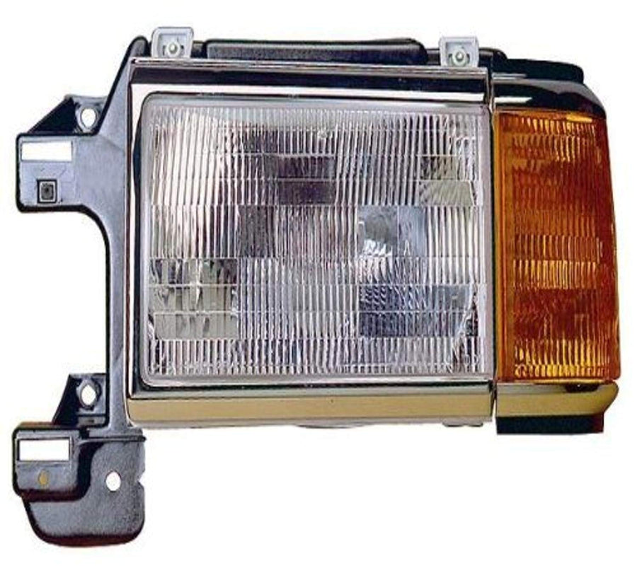 Replacement Driver Side DEPO 331-1107L-CSU Headlight Assembly