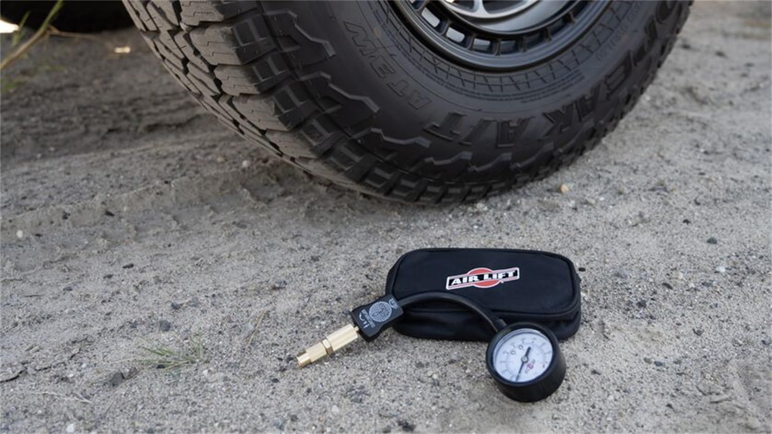 Air Lift Analog Air Pressure Meter