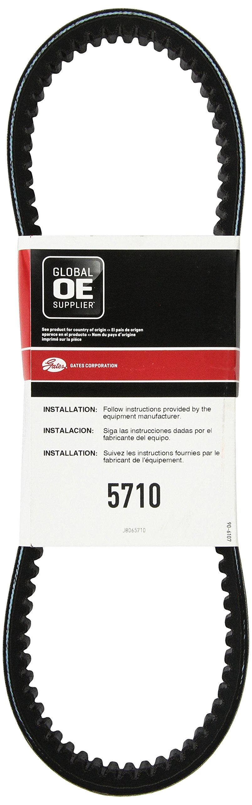 Sportline Gates 5710 Snowmobile CVT Belt