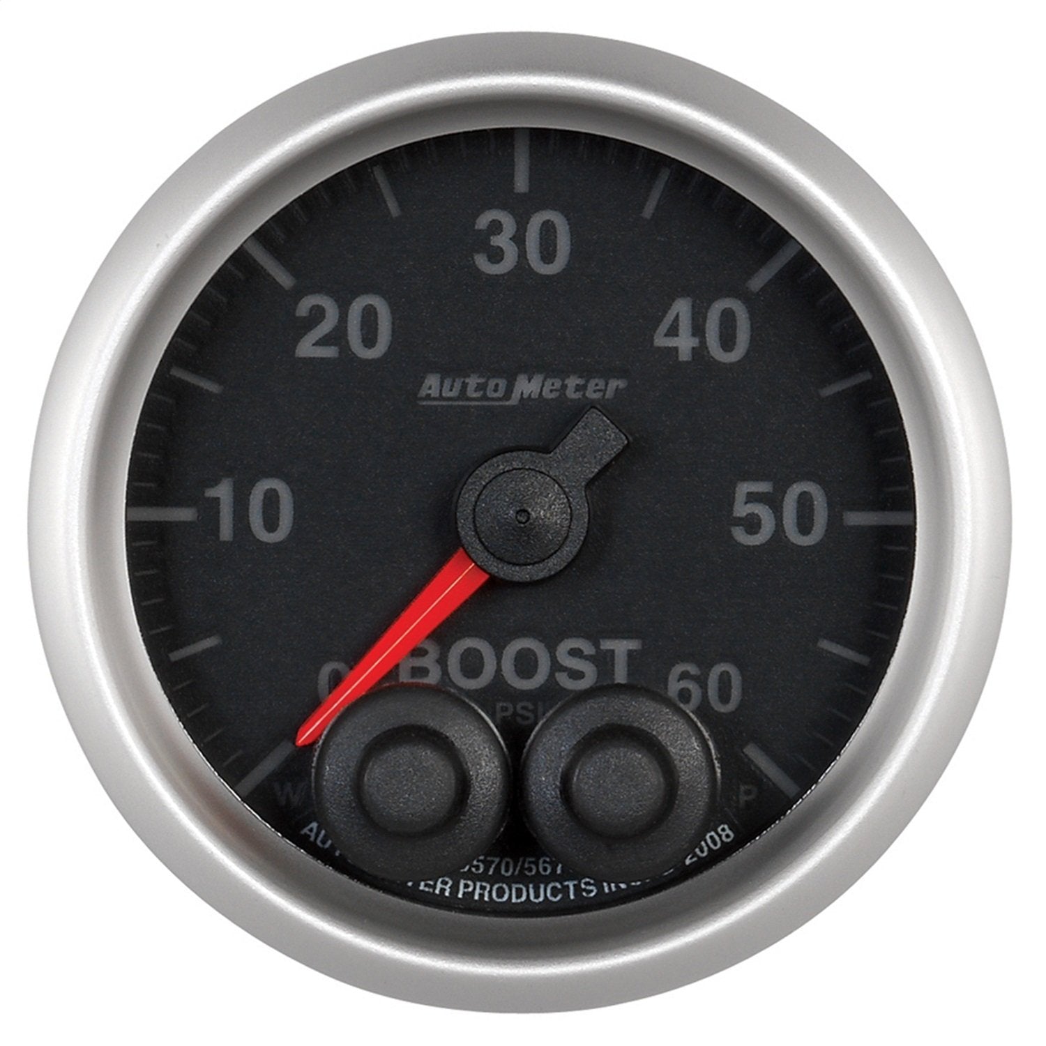 Auto Meter Elite Series 5670 Boost Gauge