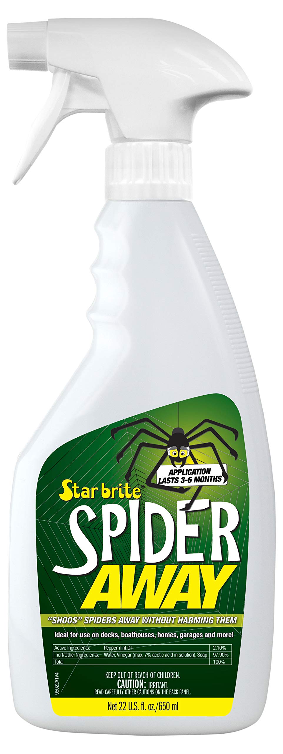 Spider Away STAR BRITE – Spider Repellent - 22 OZ (095022P)
