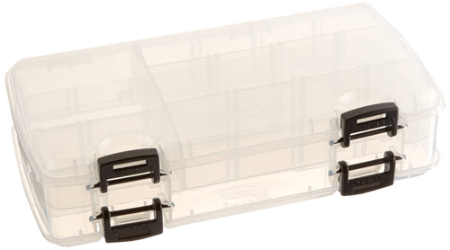 Plano Double-Sided Adjustable StowAway Tackle Box Premium Tackle Storage, Plastic, Multicolor