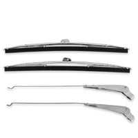 Wiper Arm/Blade Set Brothers Trucks WAS7259 - Stainless - Pair