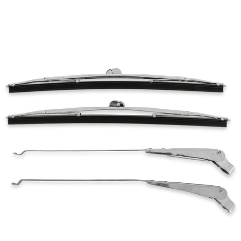 Wiper Arm/Blade Set Brothers Trucks WAS7259 - Stainless - Pair