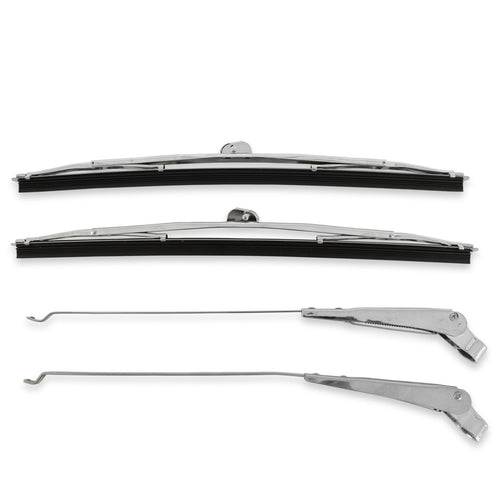Wiper Arm/Blade Set Brothers Trucks WAS7259 - Stainless - Pair