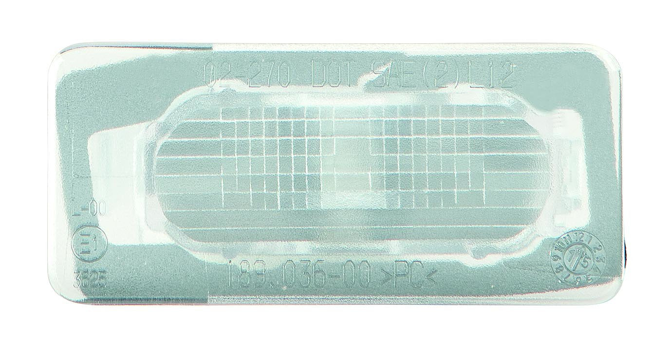 For Toyota Corolla 14-19 License Light R=L CAPA | DOT Certified 81270-02250 | TO2870104C