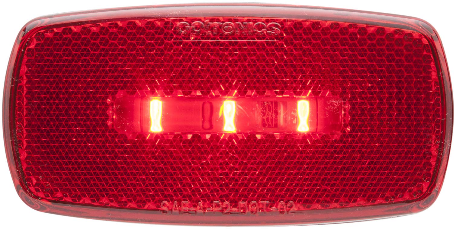 LED Marker/Clearance Light Optronics MCL32RBP