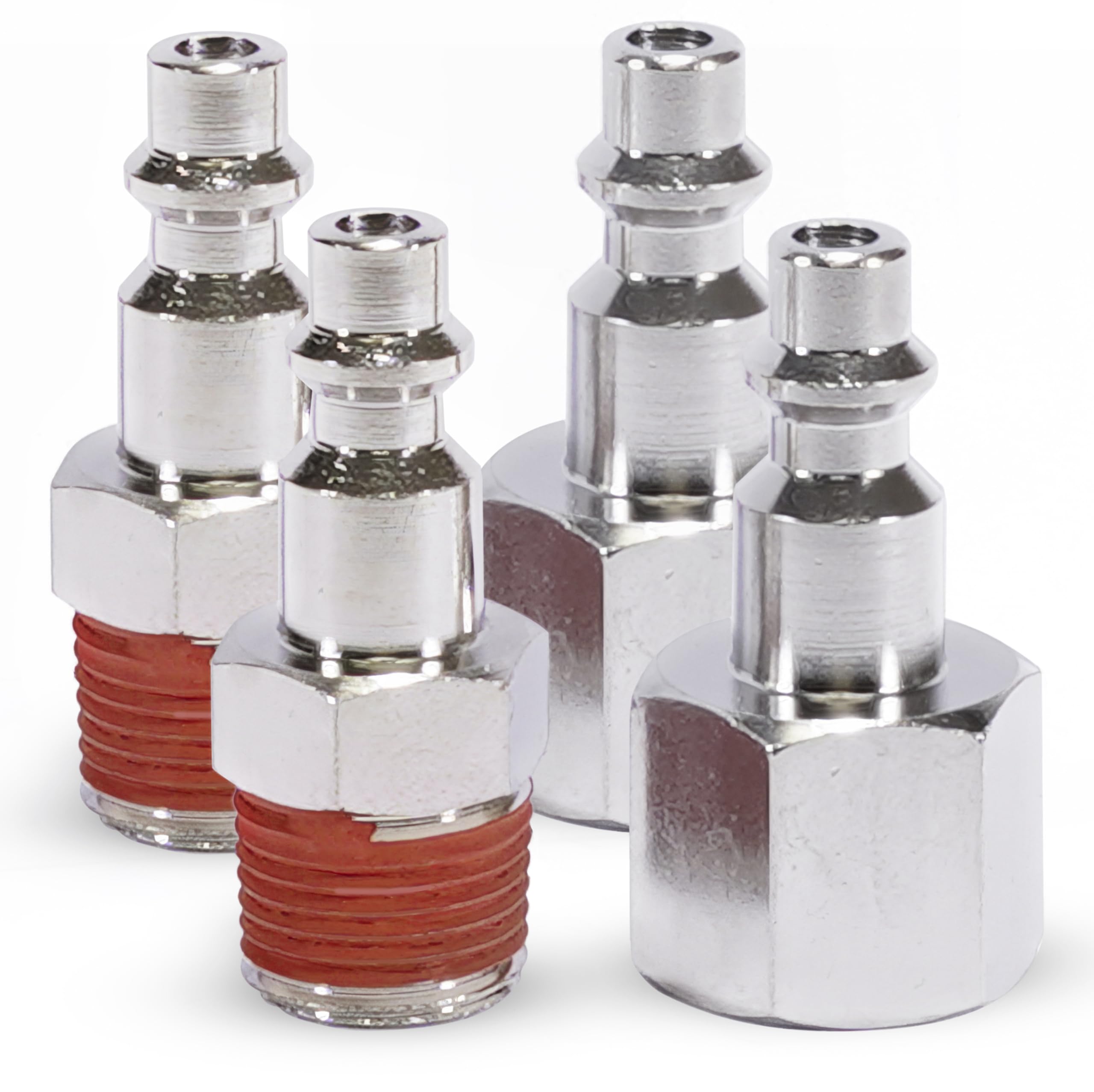Studs Quick Connect 3/8" M (2) & F (2) - 4PCS