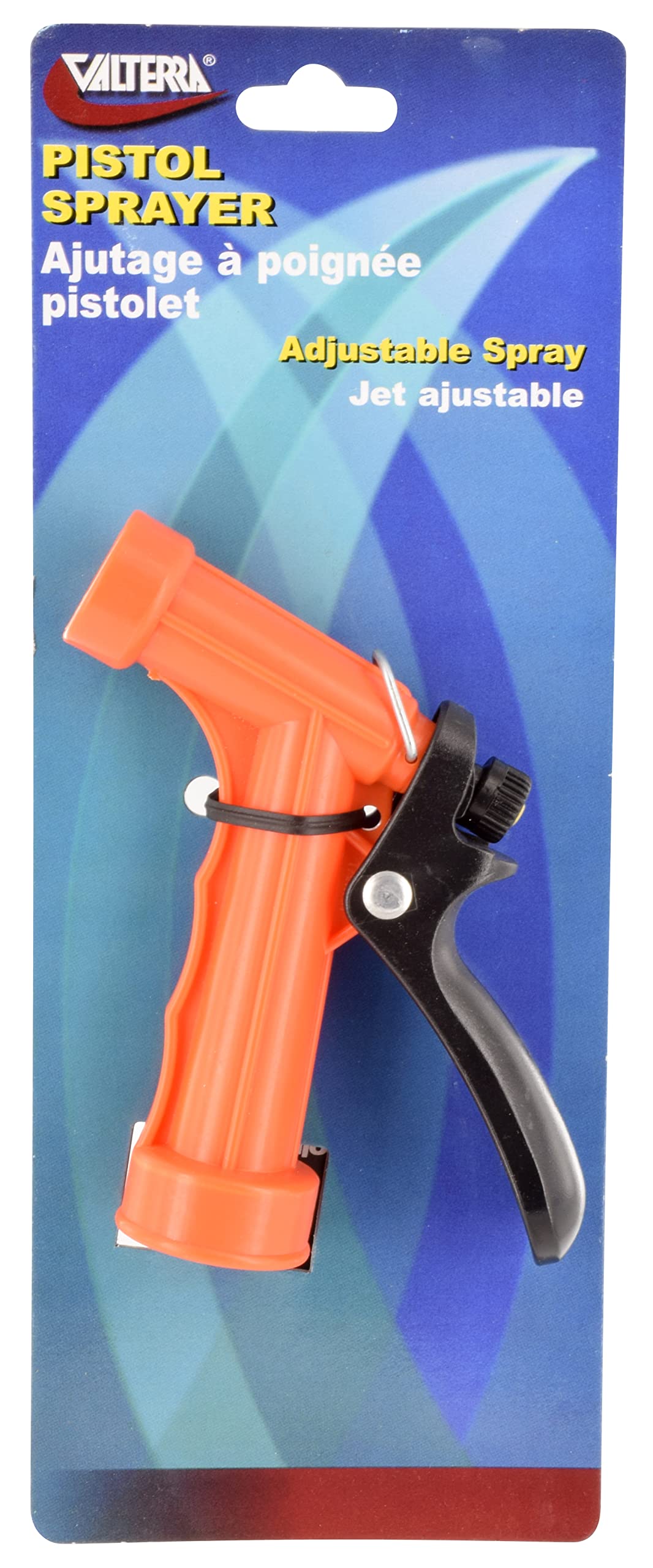 Orange Valterra A01-0136VP Plastic Pistol Nozzle