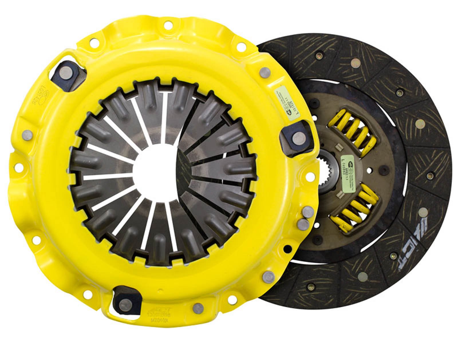 XT Pressure Plate ACT Z64-XTSS with Performance Street Sprung Clutch Disc