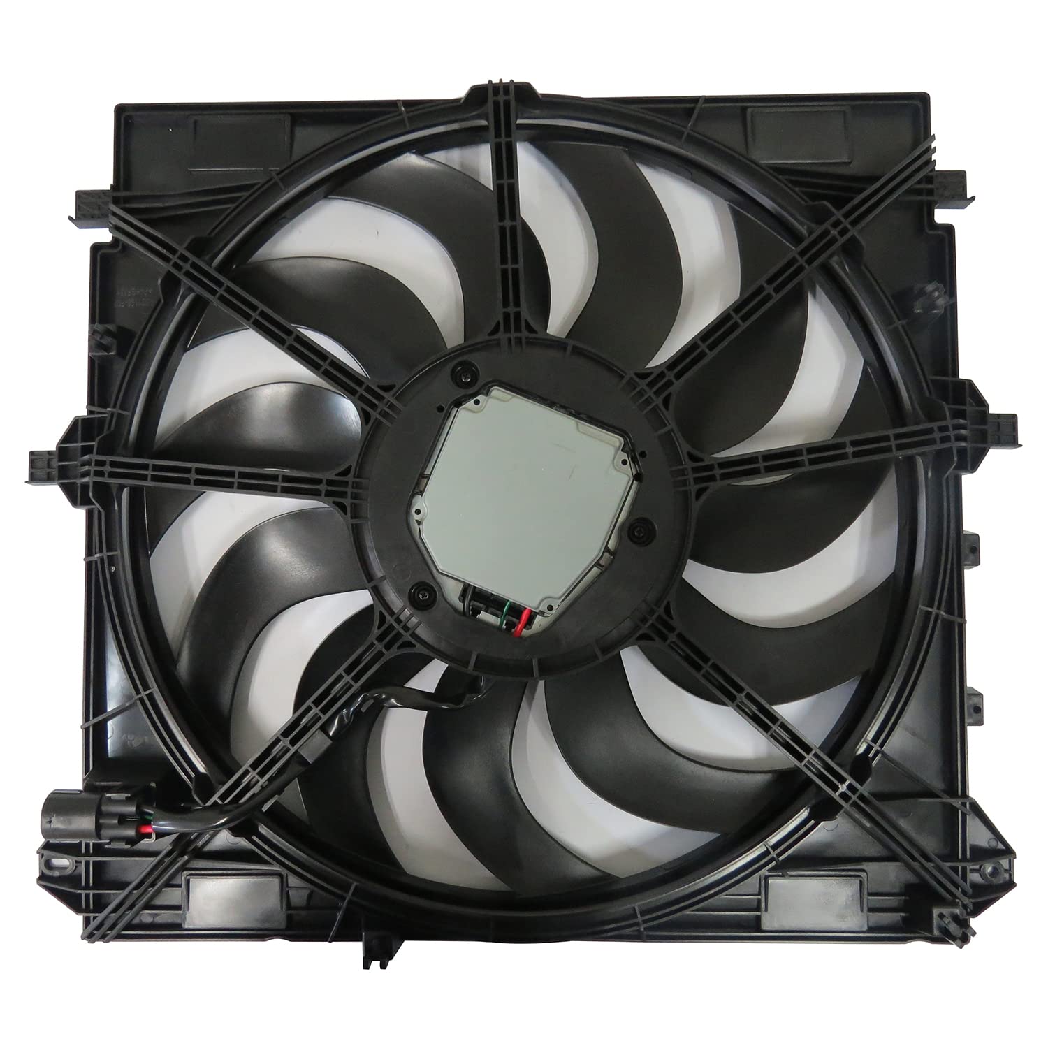 Cooling Fan Assembly TYC 624170 Compatible with 2015-2020 Chevrolet Colorado