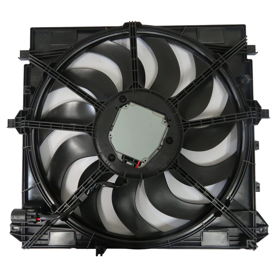 Cooling Fan Assembly TYC 624170 Compatible with 2015-2020 Chevrolet Colorado