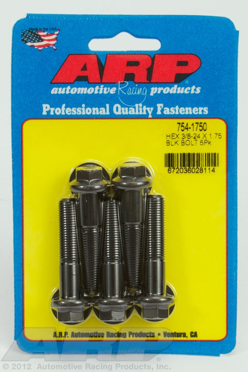 Black ARP (754-1750) Oxide Bolt