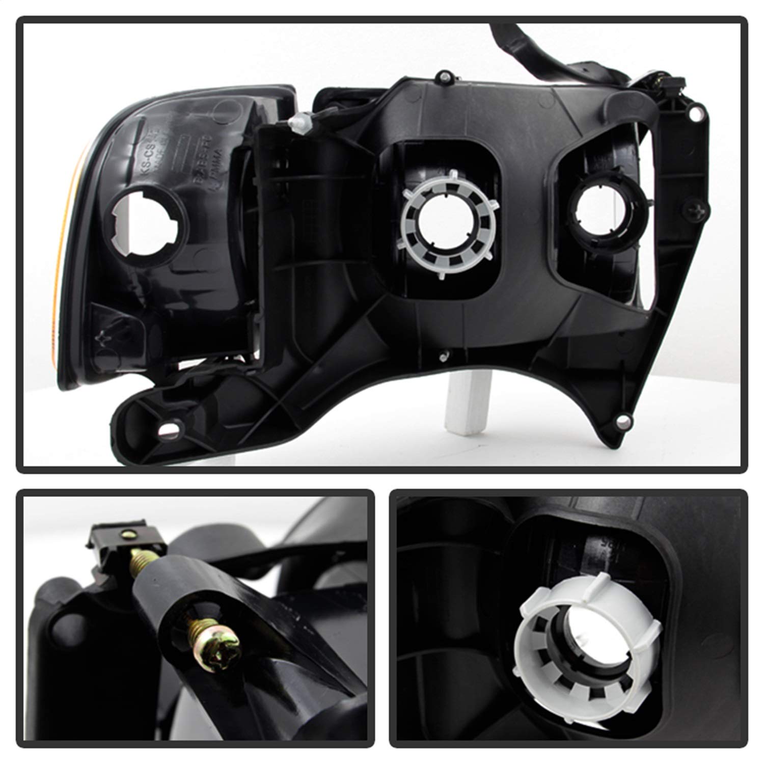 Dodge Ram Xtune HD-JH-DR99-SP-C Headlight