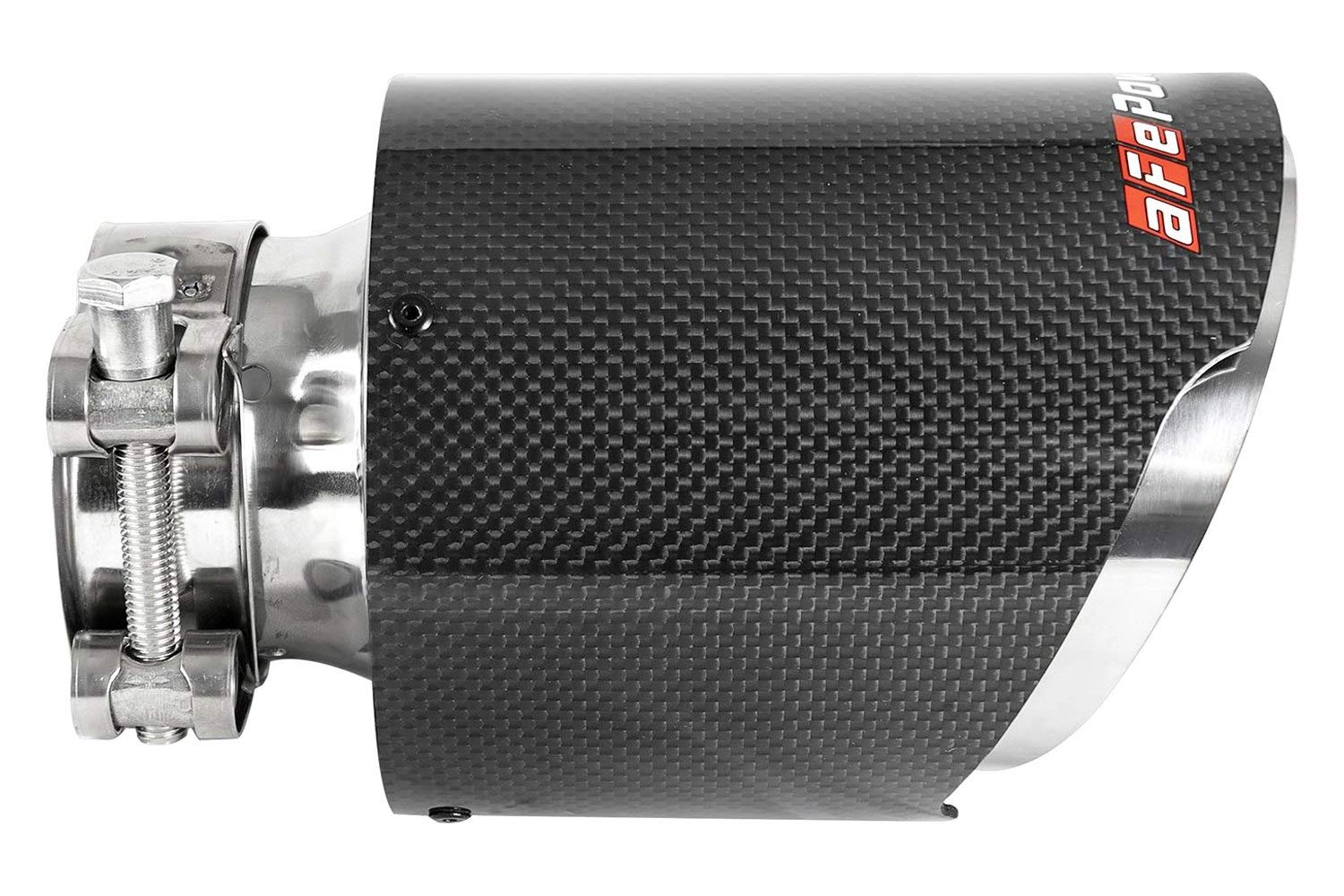 Carbon Fiber aFe Power 49T25454-C07 Exhaust Tip