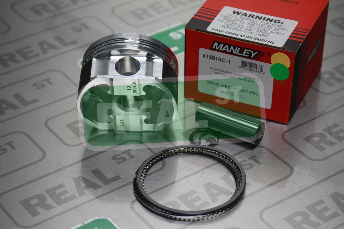 Dish Piston Manley 615010C-4 with Rings