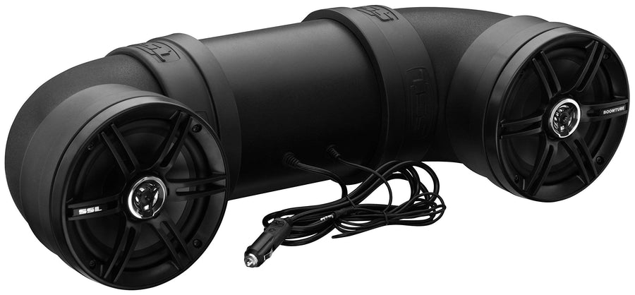 BTB6 Sound Storm Laboratories ATV UTV Sound System - 6.5 Inch Speakers, 1 Inch Tweeters, IPX5 Weatherproof, Bluetooth Audio, Built-in Amplifier