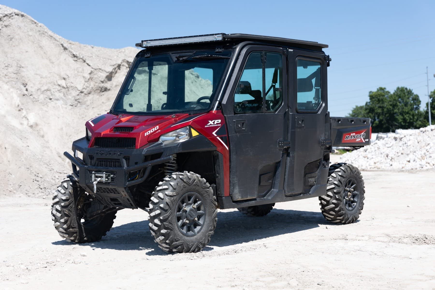 3" Lift Kit Rough Country for Polaris Ranger XP 1000 HVAC - 93114
