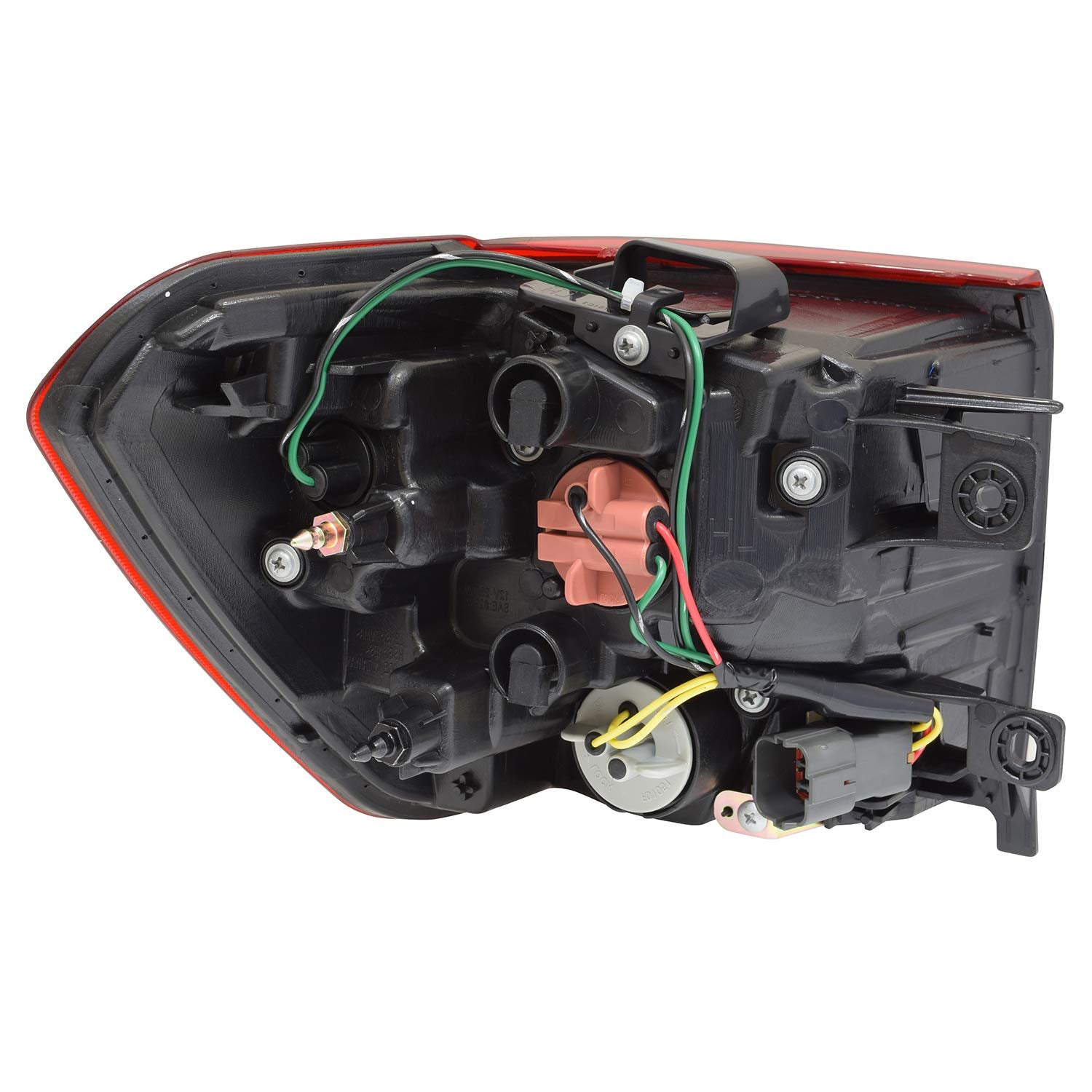 Right TYC Tail Light Assembly Compatible with 2015-2015 Kia Sedona