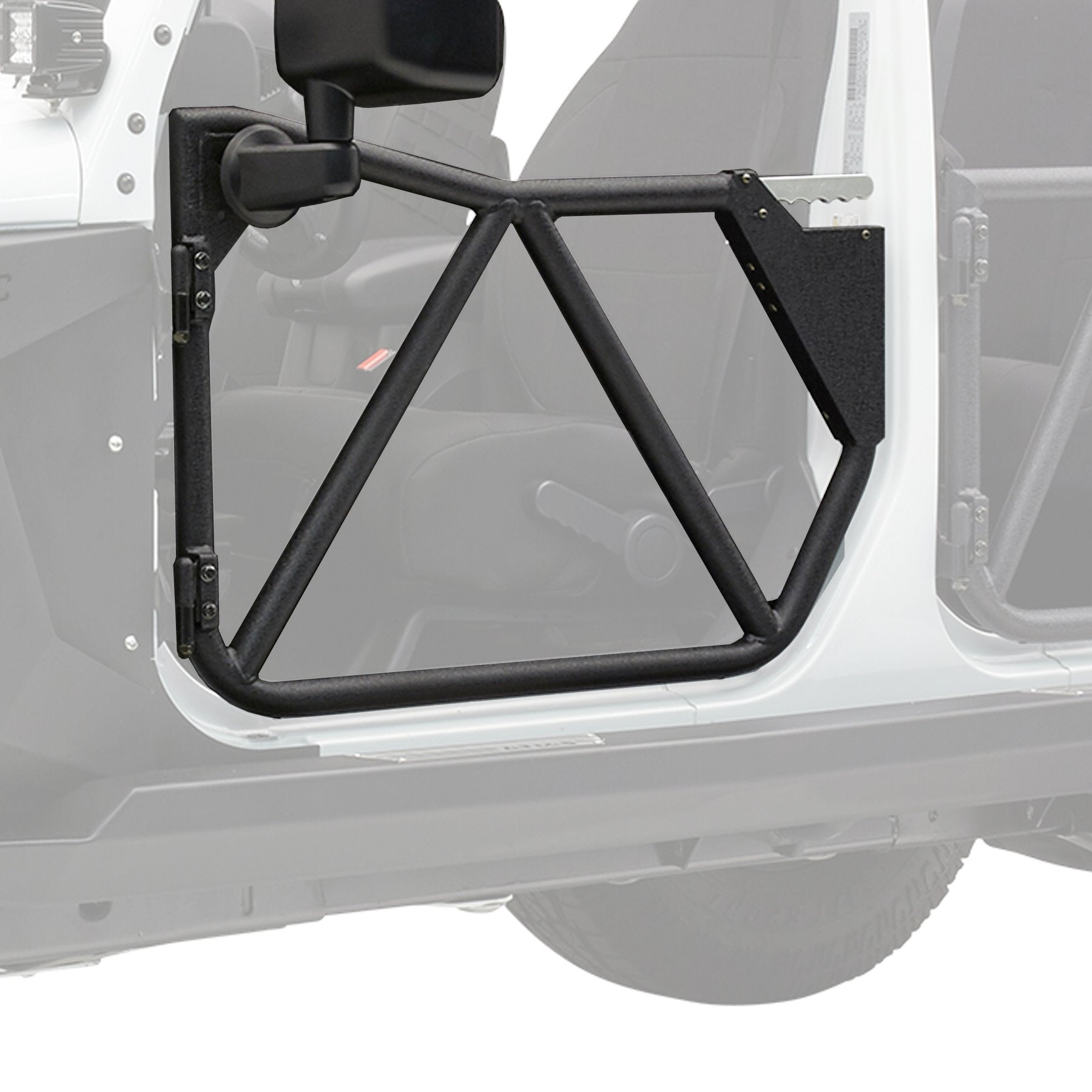 SRC GEN2 SmittyBilt TUBE DOORS FRONT - SB76794