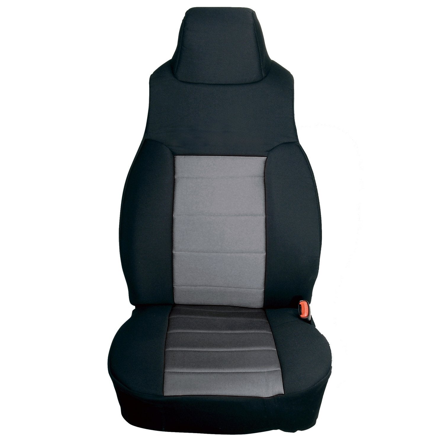 Seat Cover Kit, Front, Neoprene, Gray | Rugged Ridge | 13211.09 | Fits 1991-1995 Jeep Wrangler YJ