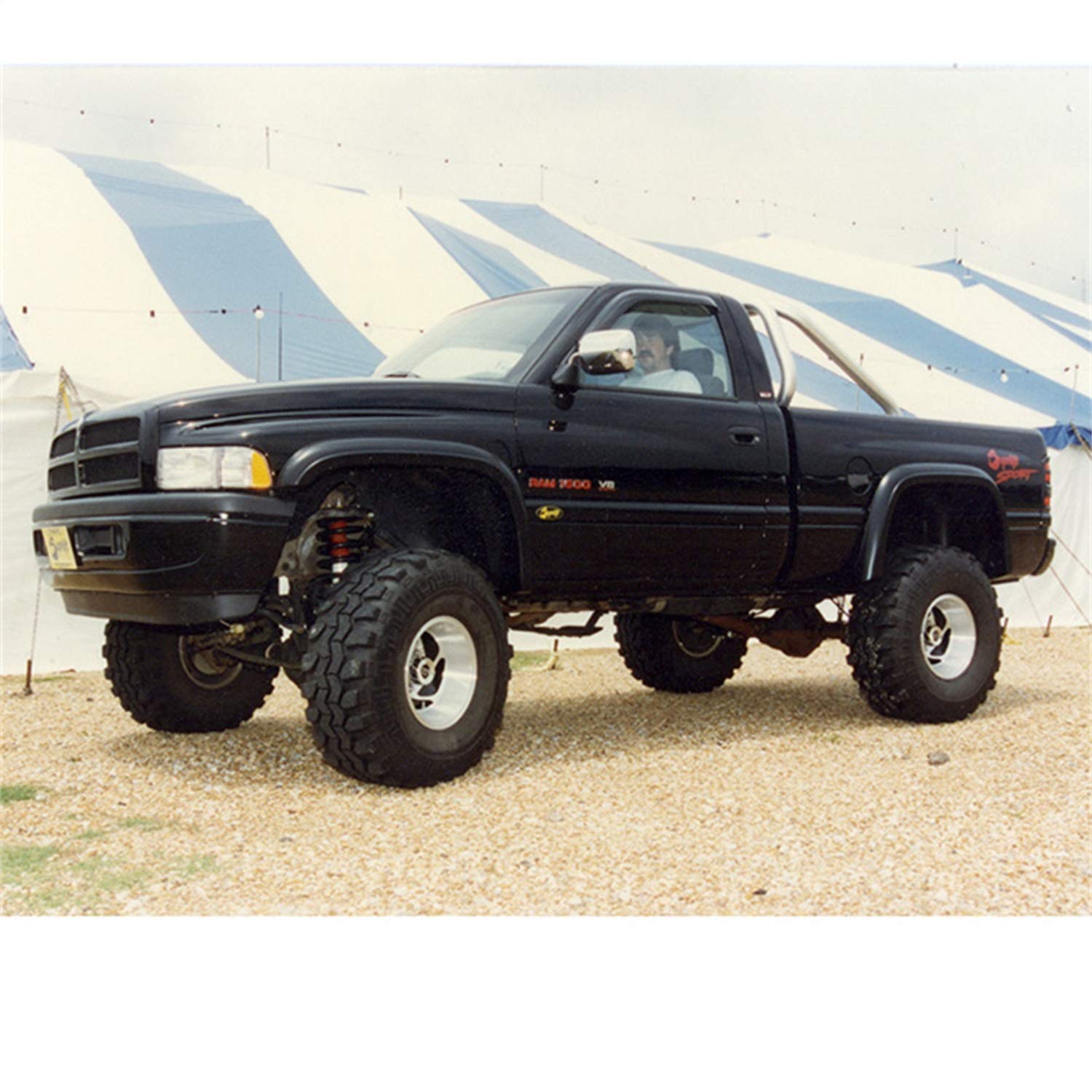 SUPERLIFT SUSPENSION RealTruck 6" Lift Kit for Silverado/Sierra | Complete Lift Kit with Front & Rear Shadow Series Shocks | K860 | Fits 2001-2010 Chevrolet Silverado / GMC Sierra 2500 / 3500HD 4WD