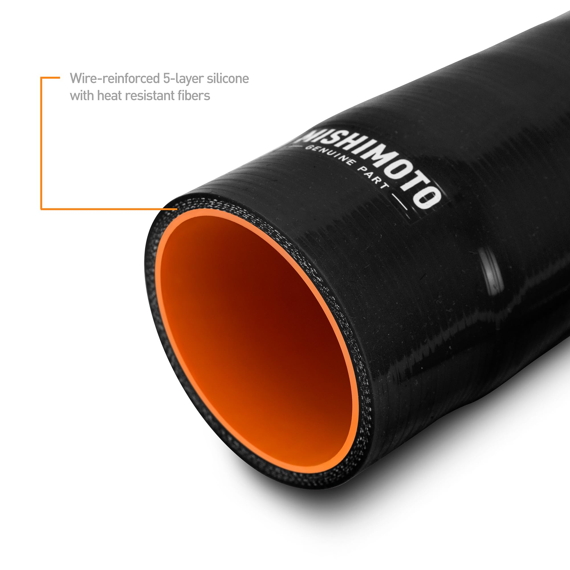 Mishimoto Air Intake Hose Kit MMHOSE-IS300-01IHBK, Compatible with Lexus IS300, 2001-2005, Black