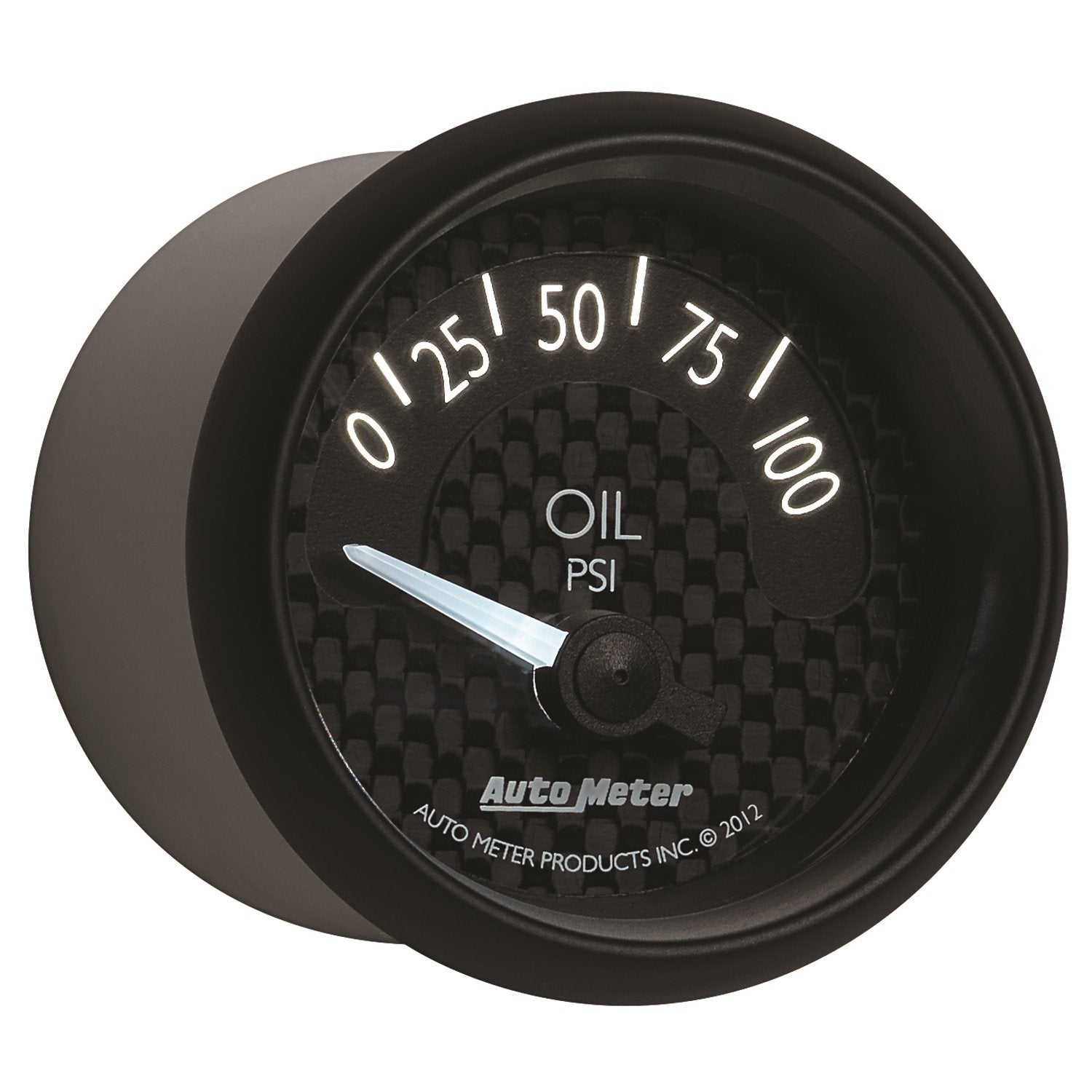 GT Series Auto Meter Electric Oil Pressure Gauge 8027