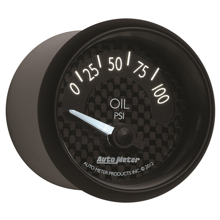 GT Series Auto Meter Electric Oil Pressure Gauge 8027
