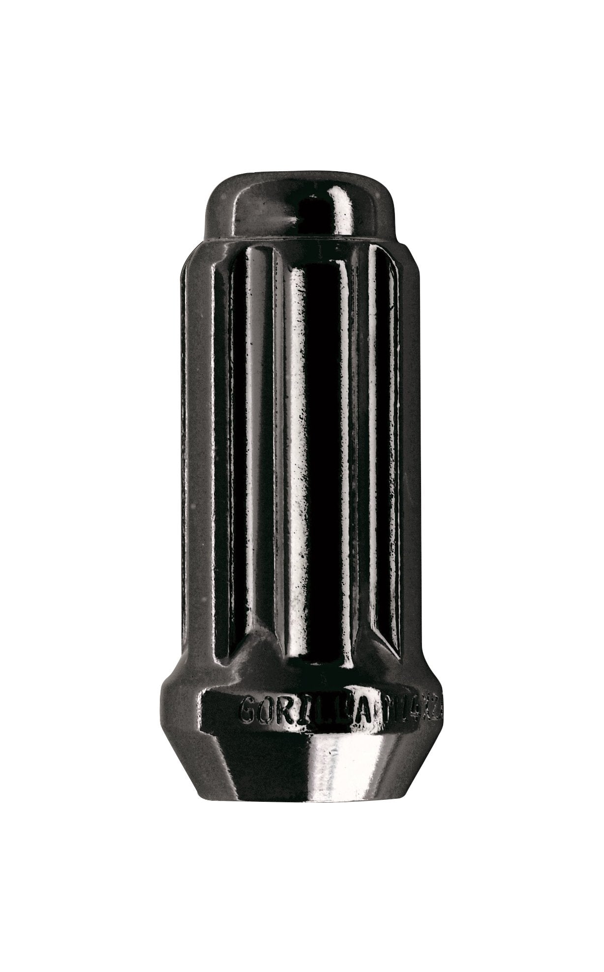 Gorilla 26103BC Automotive Black 14mm x 2.00 Thread Size Small Diameter Duplex Acorn 5-Lug Kit, (Pack of 20)