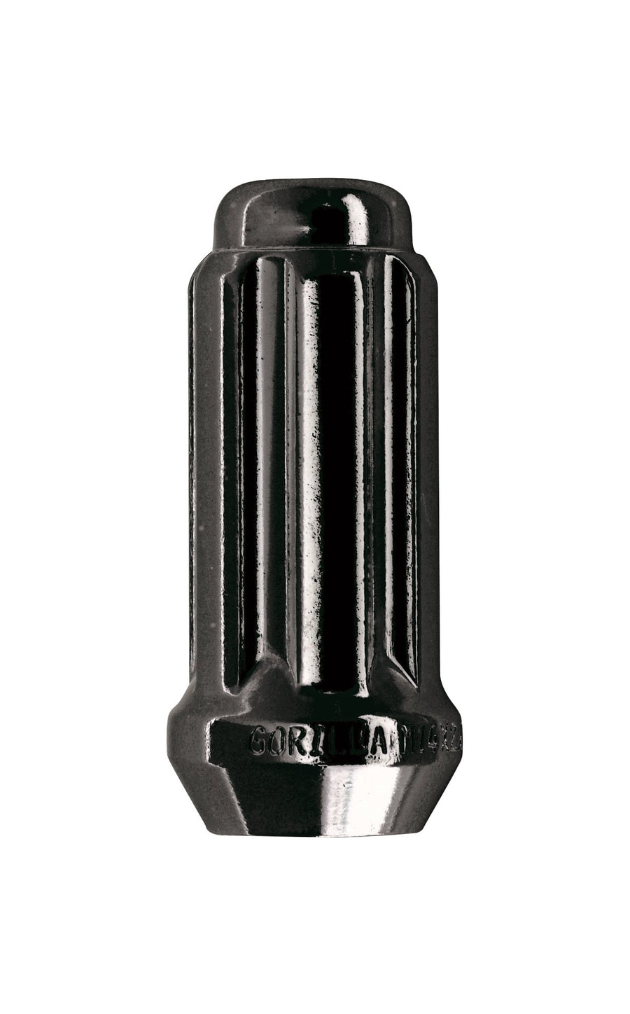 Gorilla 26103BC Automotive Black 14mm x 2.00 Thread Size Small Diameter Duplex Acorn 5-Lug Kit, (Pack of 20)