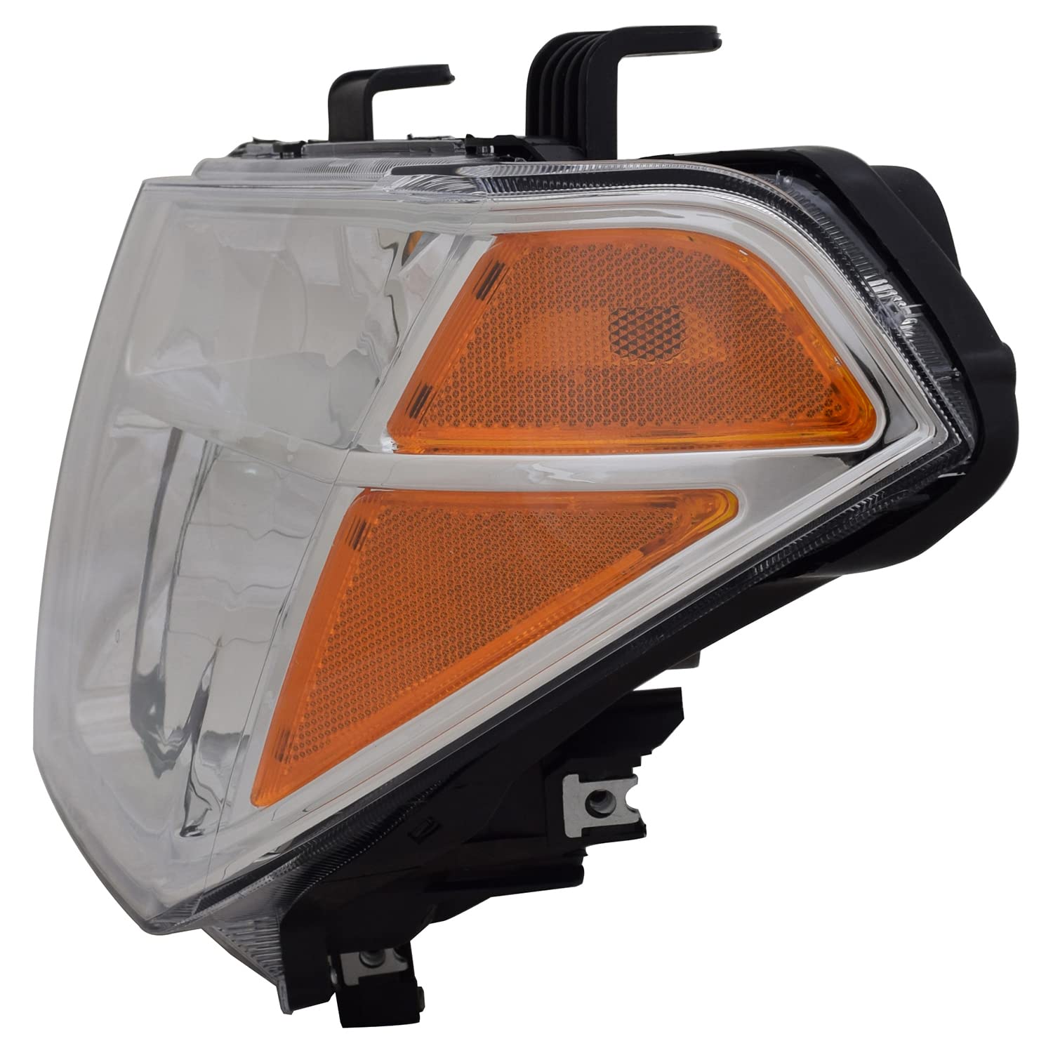 Left TYC Headlight Assembly Compatible with 2005-2008 Nissan Frontier