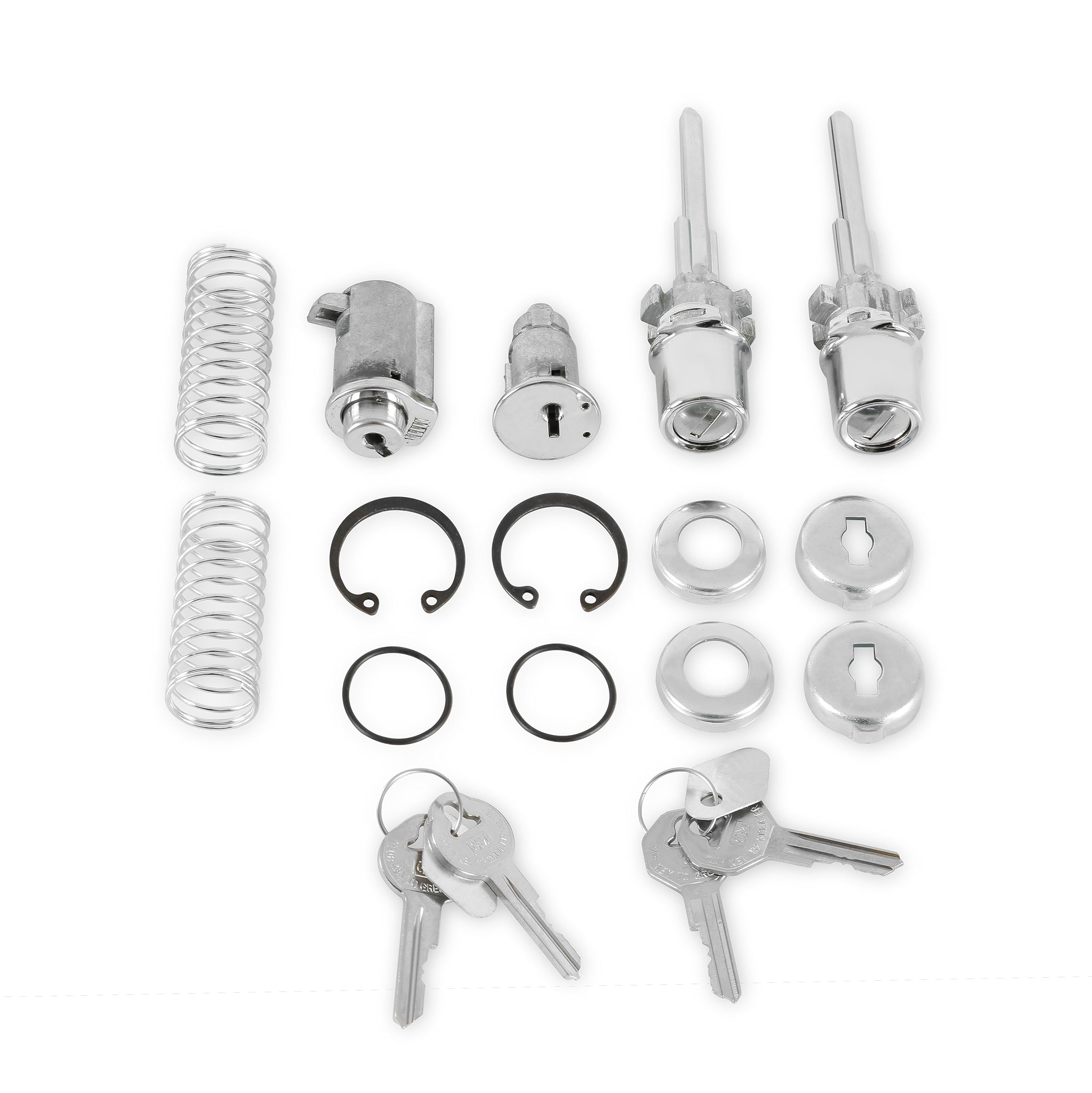 JDLGB66 Brothers Trucks Lock Set - Door, Ignition & Glove Box