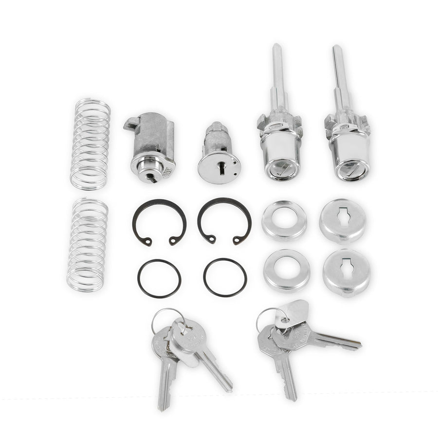 JDLGB66 Brothers Trucks Lock Set - Door, Ignition & Glove Box
